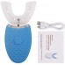 U-Shaped Fully Automatic Massage Whitening Toothbrush USB Charging 360 ° Ultrasonic Toothbrush for Adults